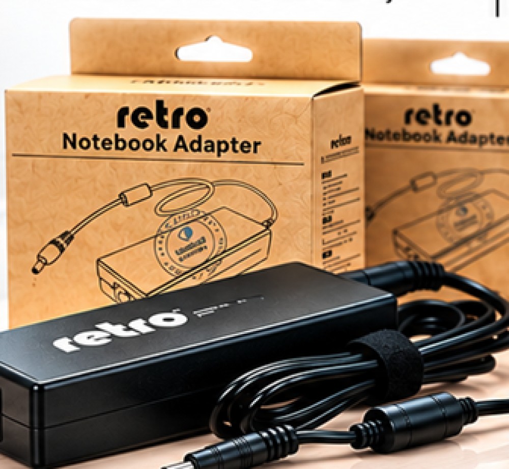 RETRO Fujitsu Siemens Amilo 20V 6A 120W Notebook Adaptör RNA-LS01